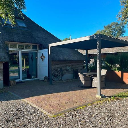 Het Achterhuis - Buitenplaats Ruitenveen, privé! Nieuwleusen Buitenkant foto