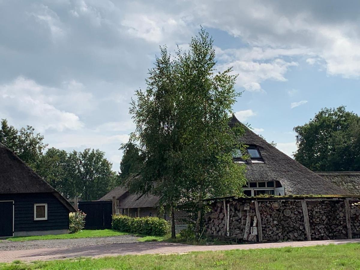 Het Achterhuis - Buitenplaats Ruitenveen, privé! Nieuwleusen Buitenkant foto
