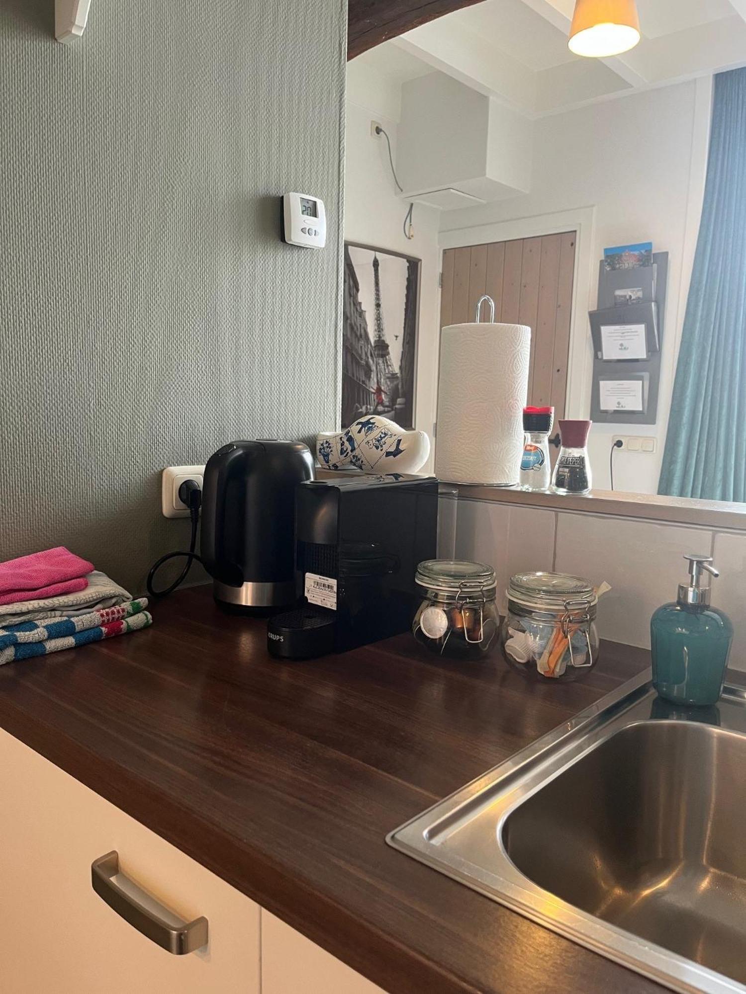 Het Achterhuis - Buitenplaats Ruitenveen, privé! Nieuwleusen Buitenkant foto