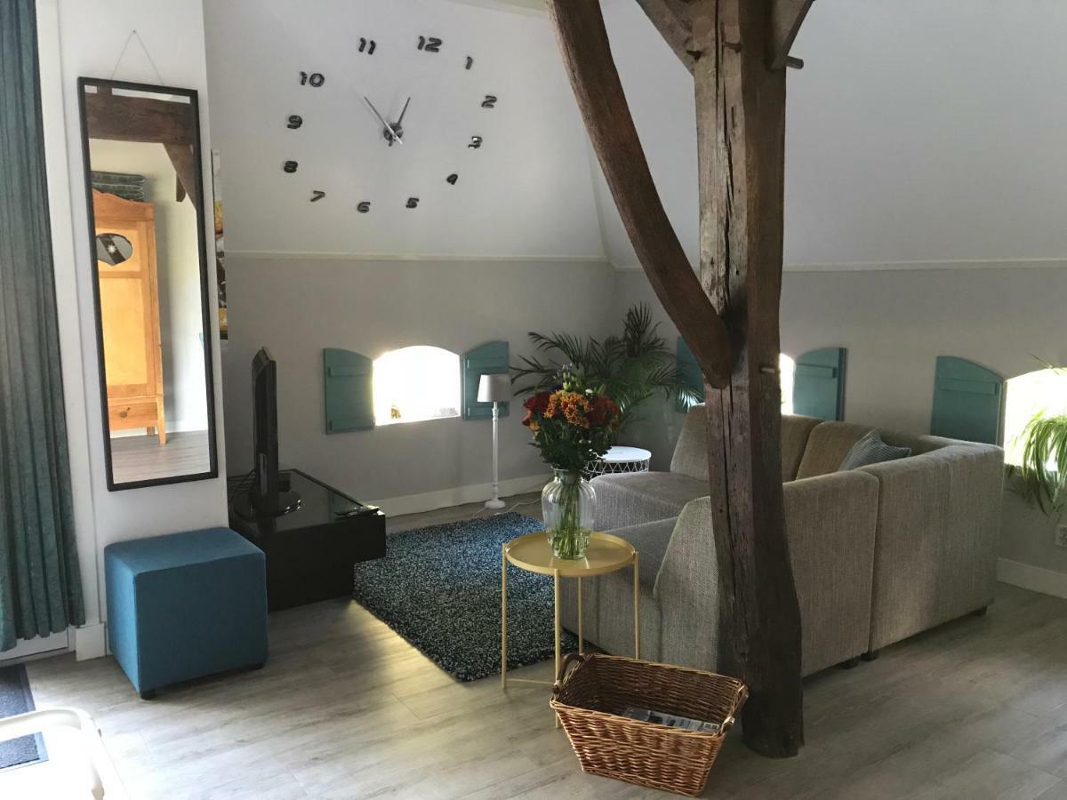 Het Achterhuis - Buitenplaats Ruitenveen, privé! Nieuwleusen Buitenkant foto