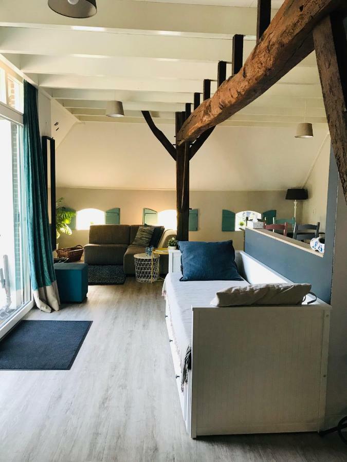 Het Achterhuis - Buitenplaats Ruitenveen, privé! Nieuwleusen Buitenkant foto