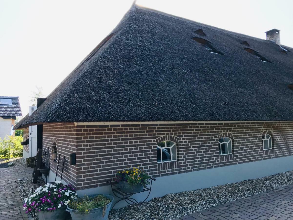 Het Achterhuis - Buitenplaats Ruitenveen, privé! Nieuwleusen Buitenkant foto