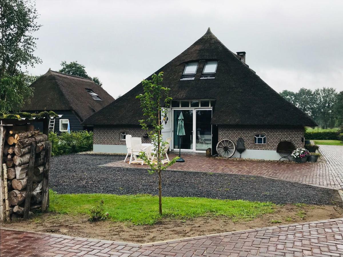 Het Achterhuis - Buitenplaats Ruitenveen, privé! Nieuwleusen Buitenkant foto